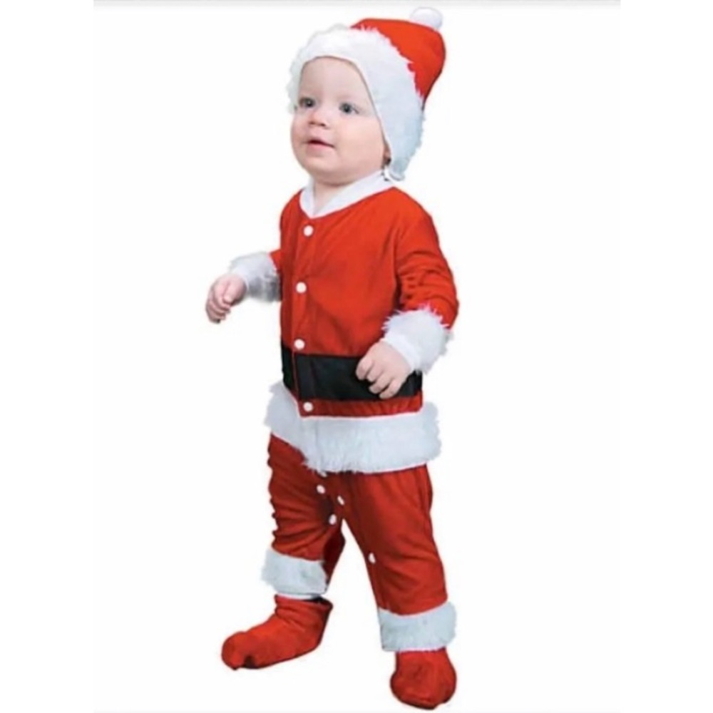 6/9 months Baby Santa Halloween Costume